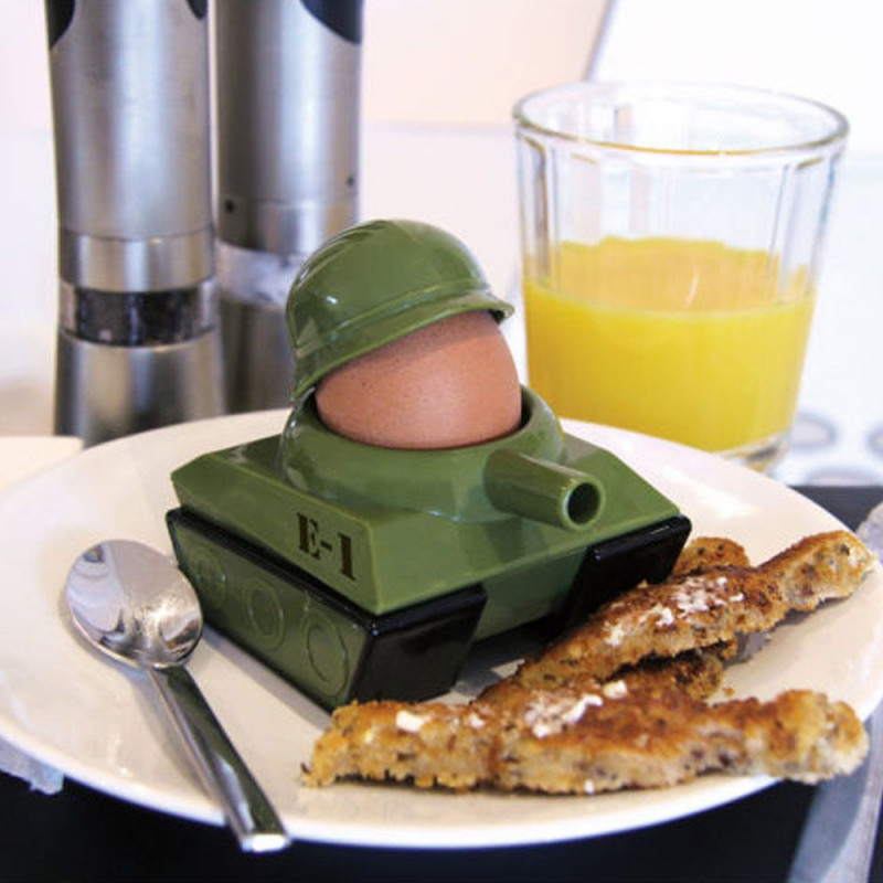 Set coquetier tank et toasts soldats