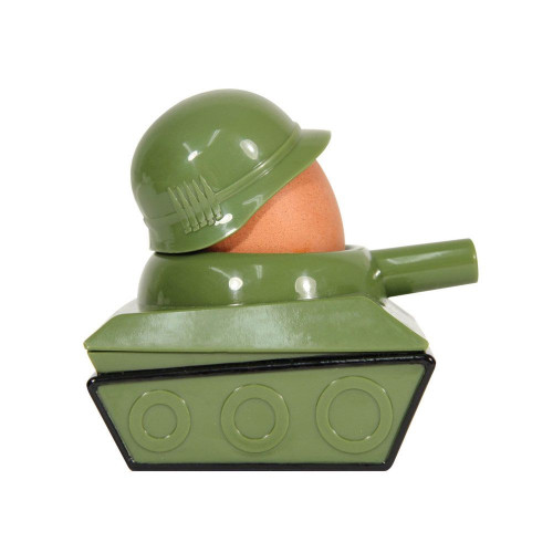 Set coquetier tank et toasts soldats