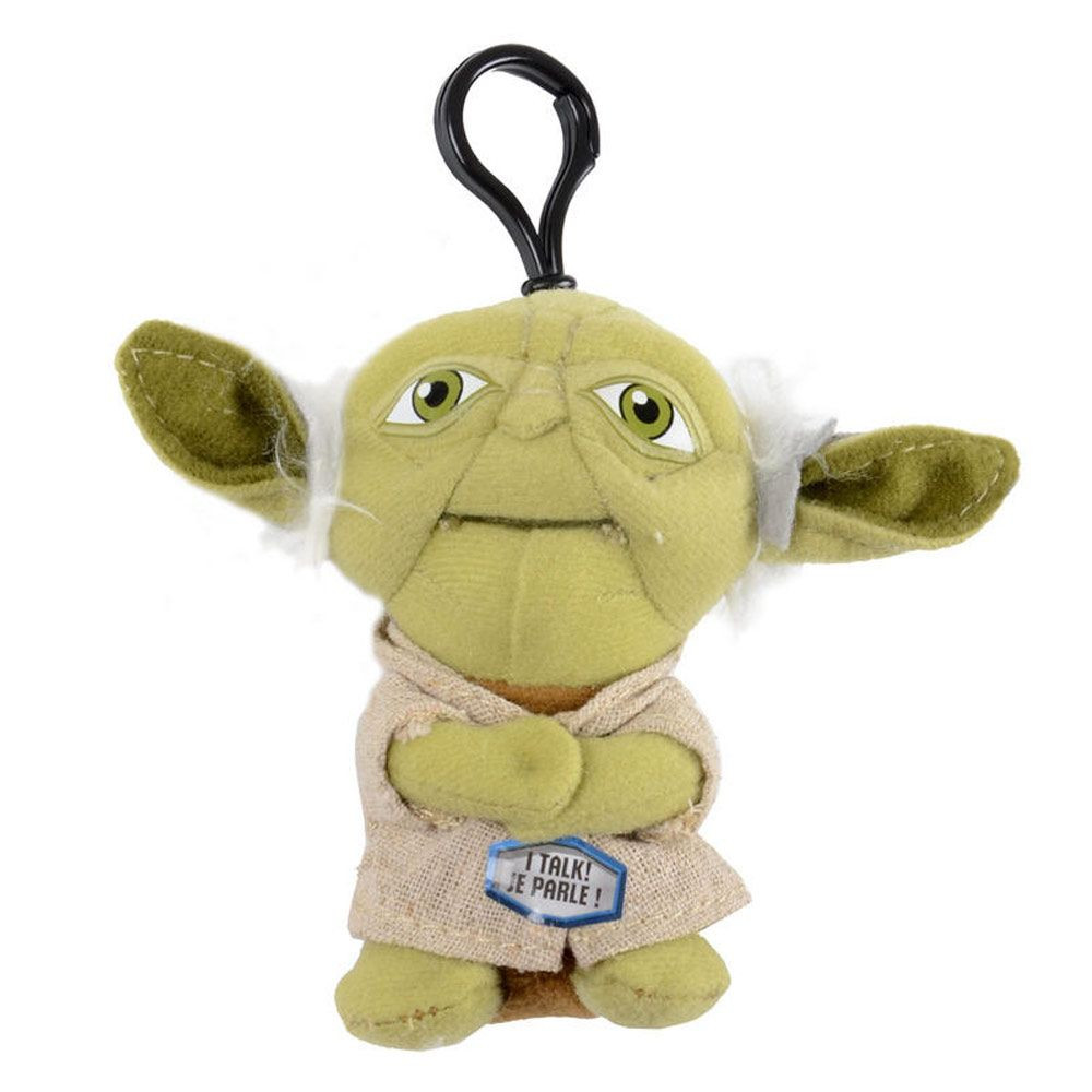 Clip mini peluche parlante Star Wars