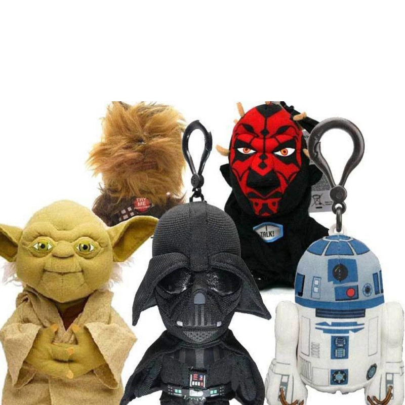 Clip mini peluche parlante Star Wars