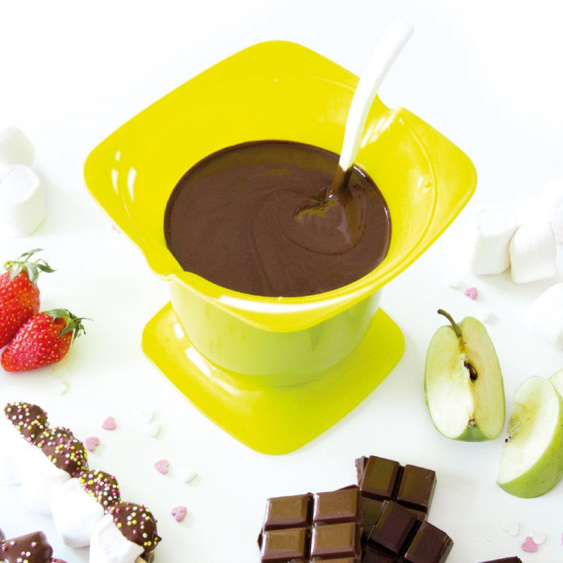 Fondue micro-ondes sucrée salée