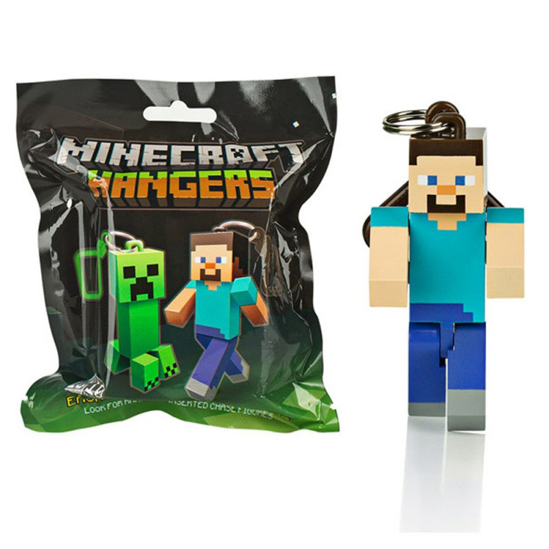 Sachet surprise porte-clés Minecraft