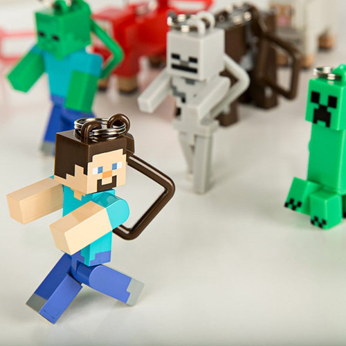 Sachet surprise porte-clés Minecraft