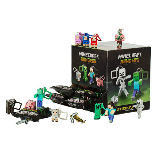 Sachet surprise porte-clés Minecraft