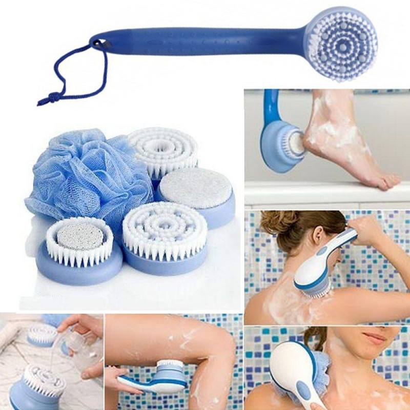 Brosse rotative bien-être SPA