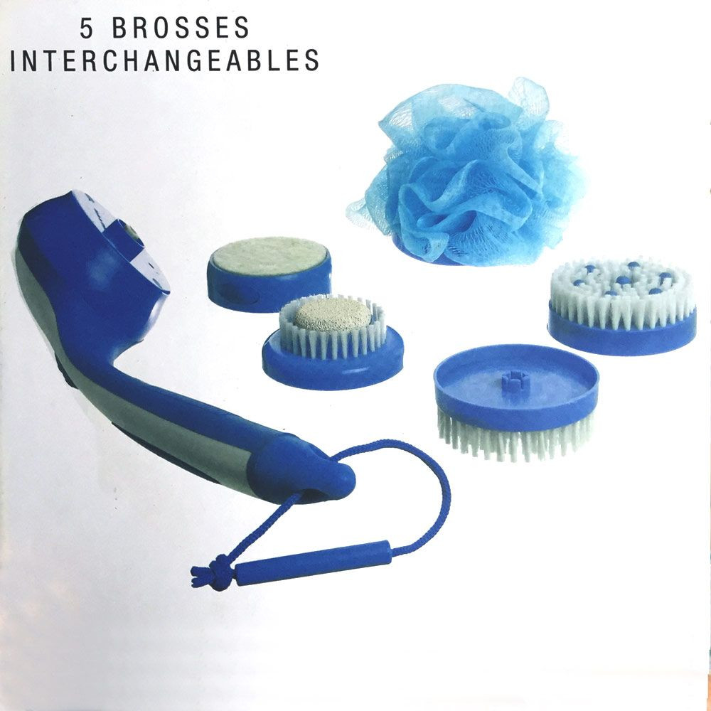 Brosse rotative bien-être SPA