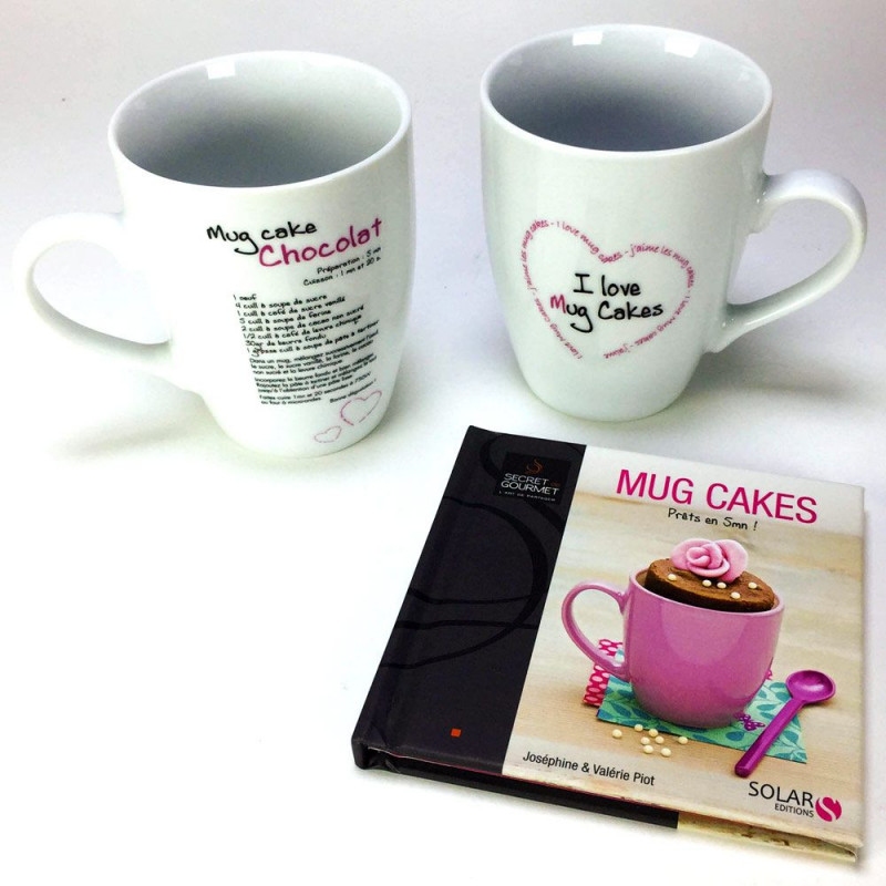 Coffret mug cakes