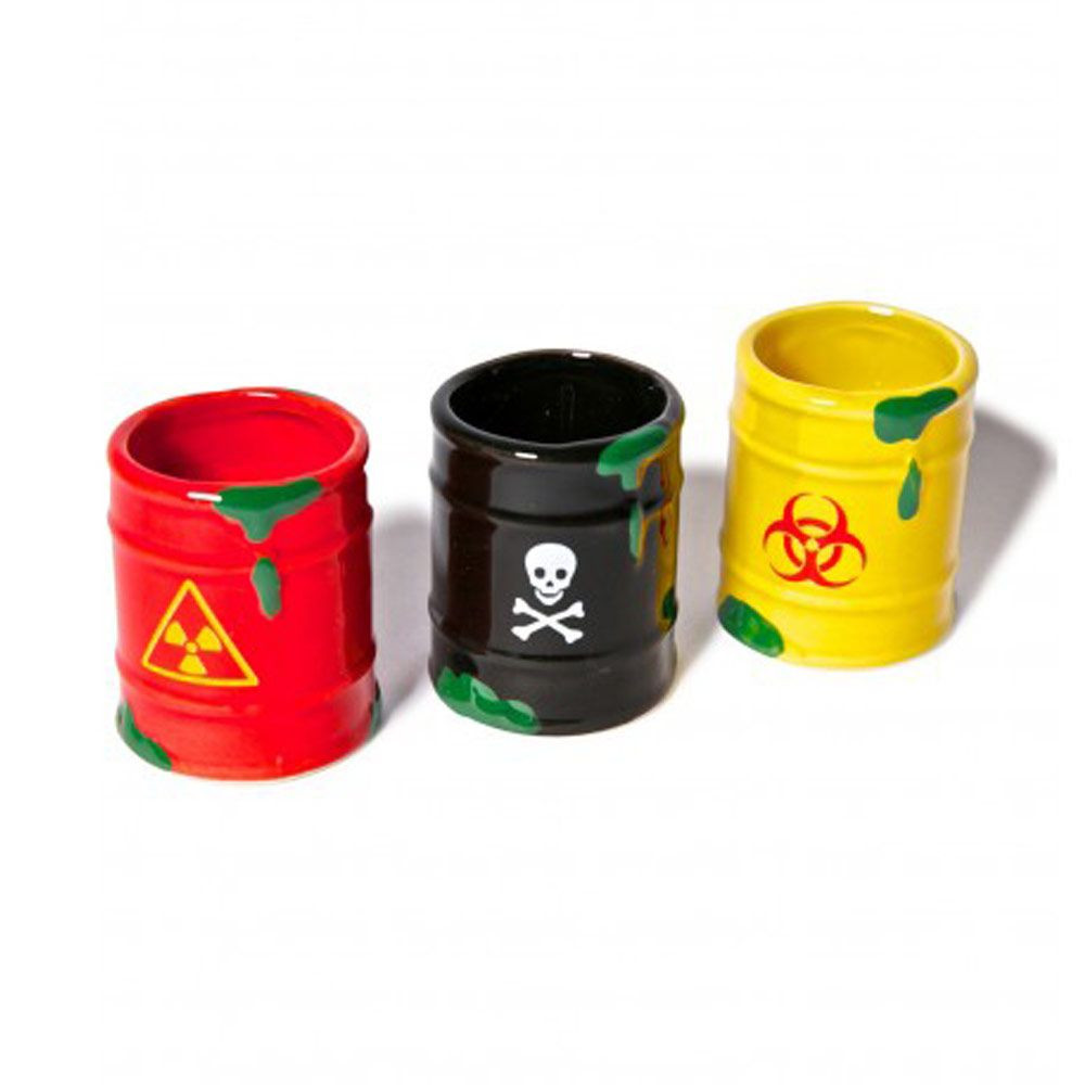 3 verres shots toxiques 3 verres shots toxiques