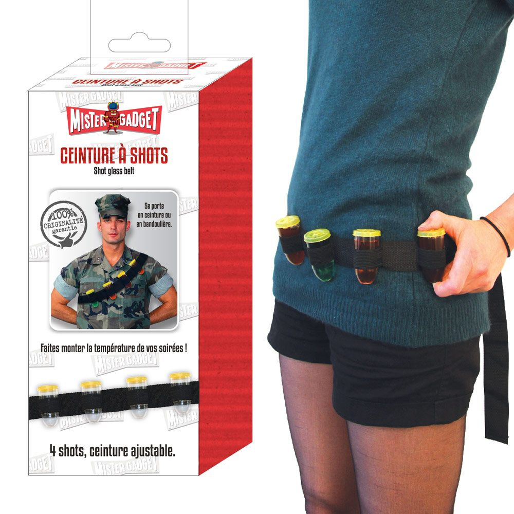 Ceinture shooters