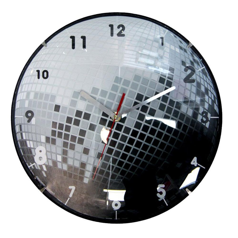 Horloge Disco