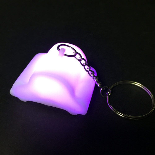 Porte-clés lumineux led