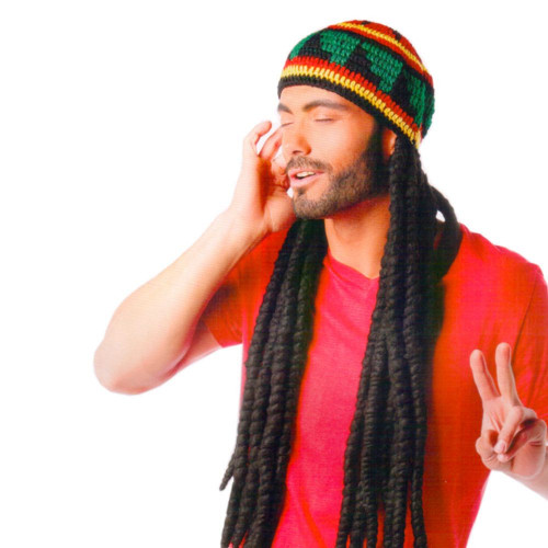 Perruque Bonnet Rasta