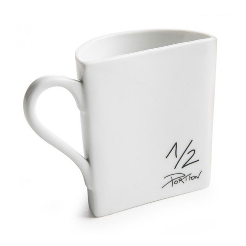 Tasse demi-portion