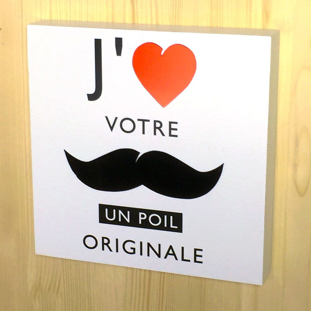 Tableau moustache