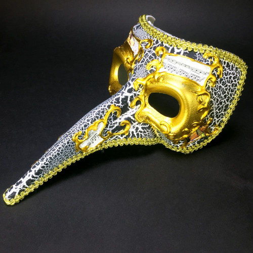 Masque de Venise nez long