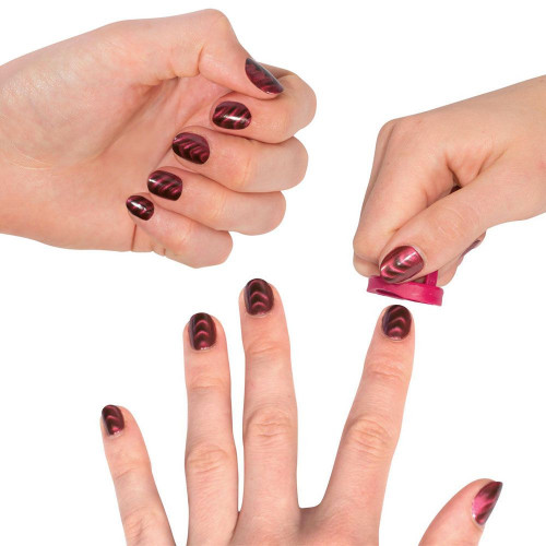 4 aimants pour vernis magnétique