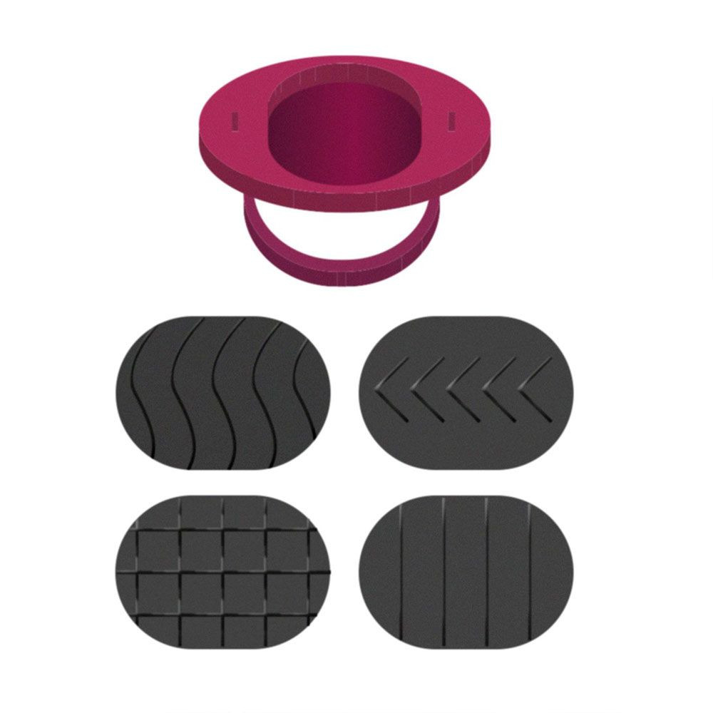 4 aimants pour vernis magnétique 4 aimants pour vernis magnétique