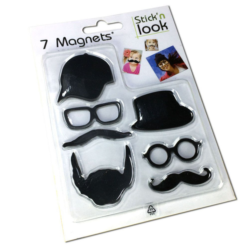 Magnets moustache