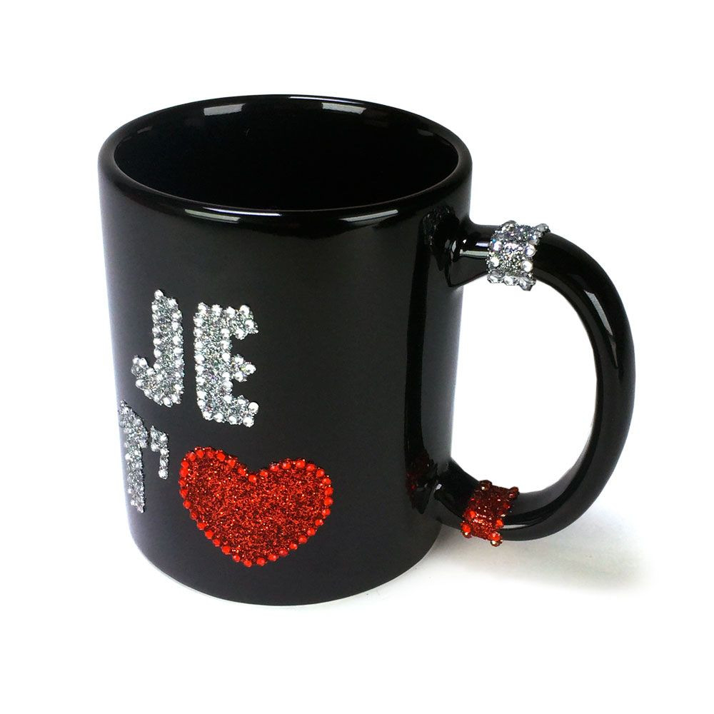 Mug strass Je t'aime