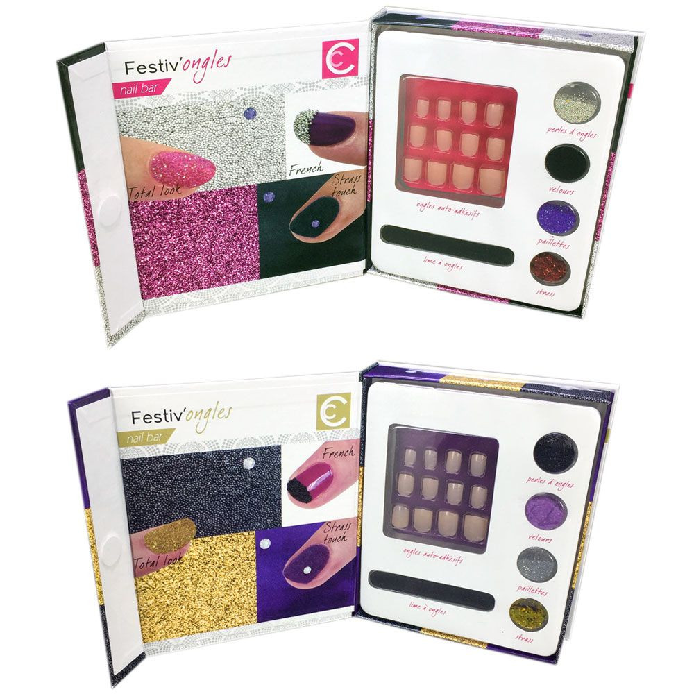 Coffret Festiv'ongles