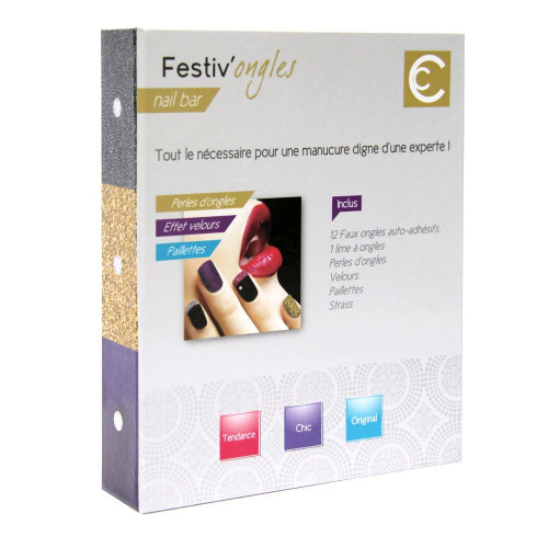 Coffret Festiv'ongles