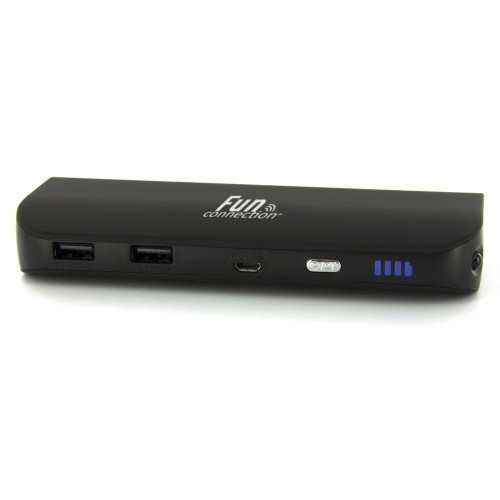 Batterie de secours 2 ports USB