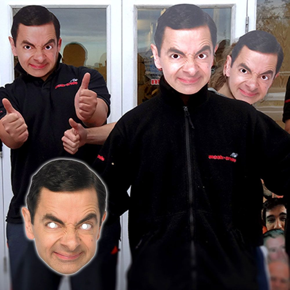 Masque Mr Bean