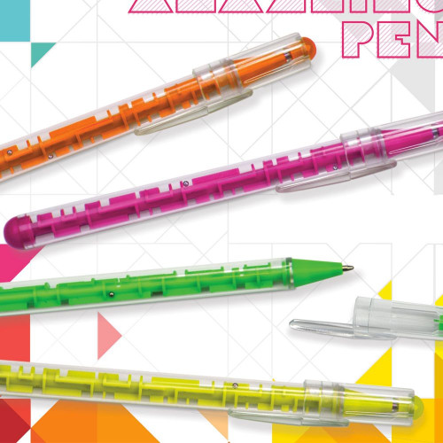 2 Stylos labyrinthe
