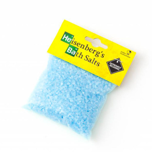 Sels de bain de la mer morte Heisenberg