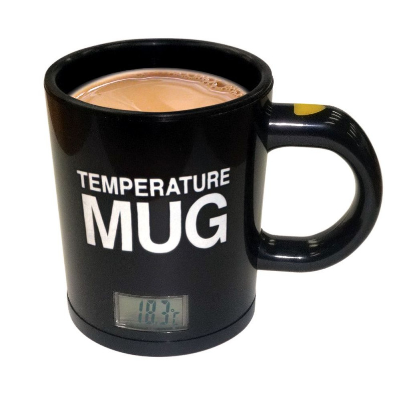 Mug avec température