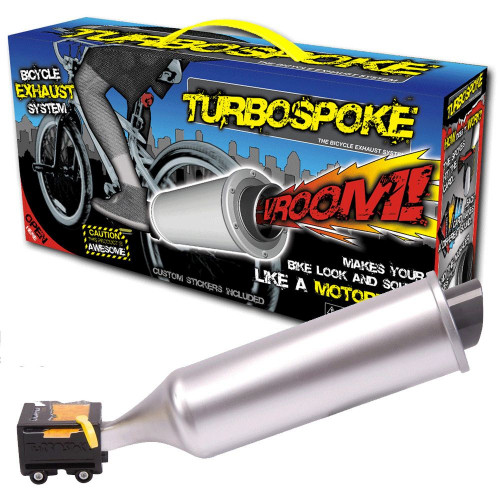 TurboSpoke, échappement vélo