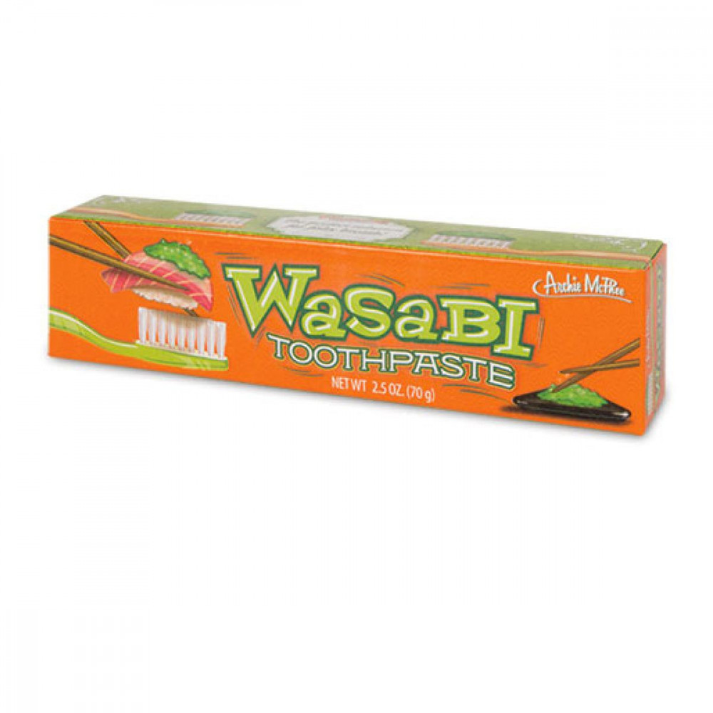 Dentifrice Wasabi