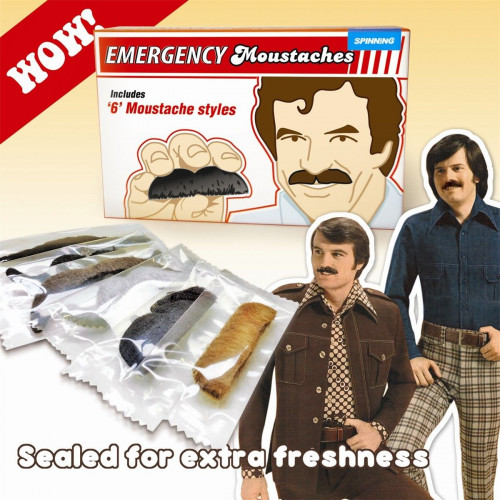 Moustaches de secours