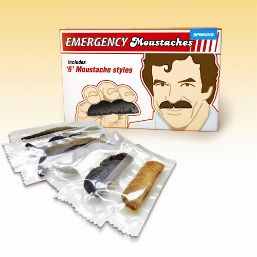 Moustaches de secours