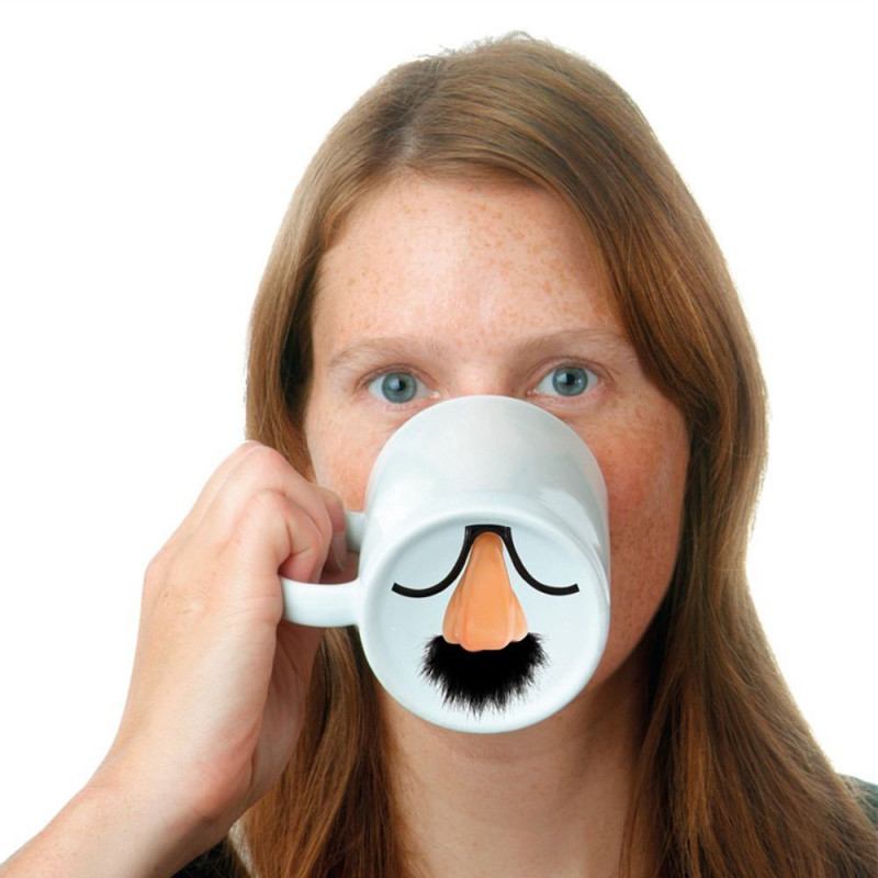 Mug Nez et Moustache