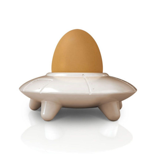 Eggsplorer, coquetier soucoupe volante