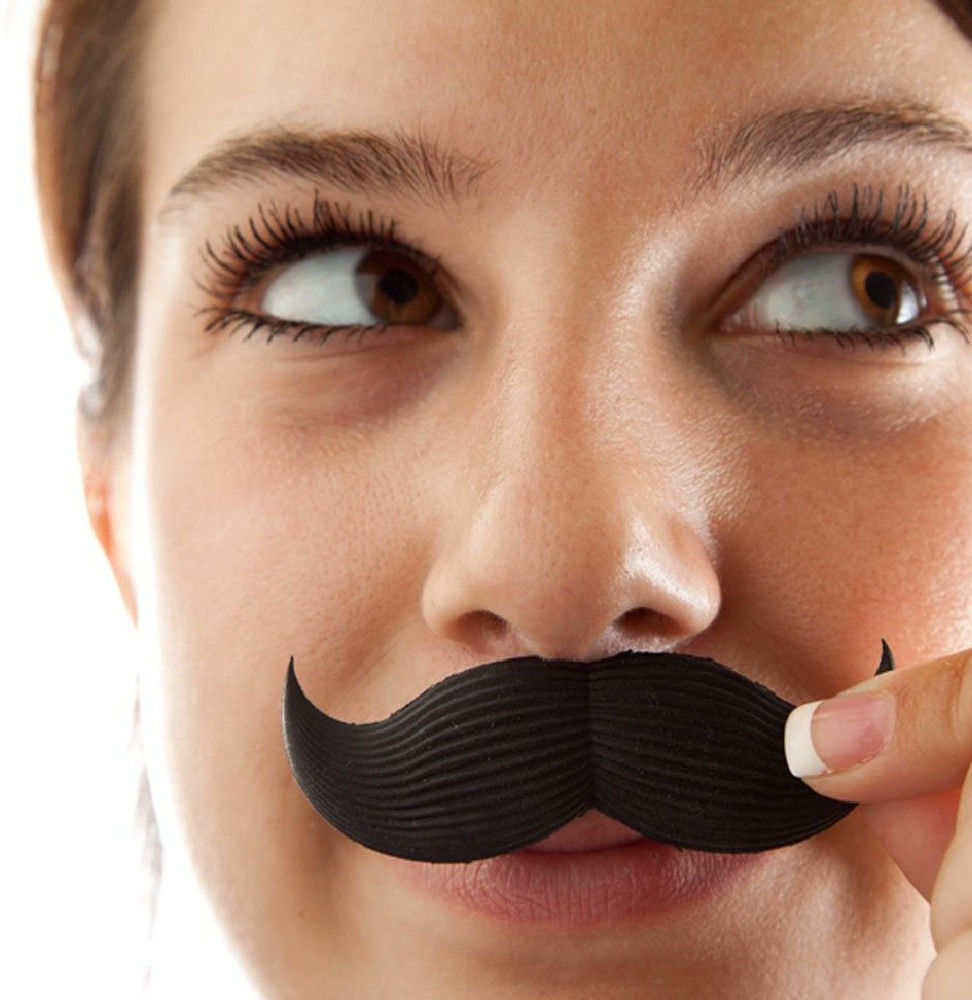 Lot de 2 gommes Moustache