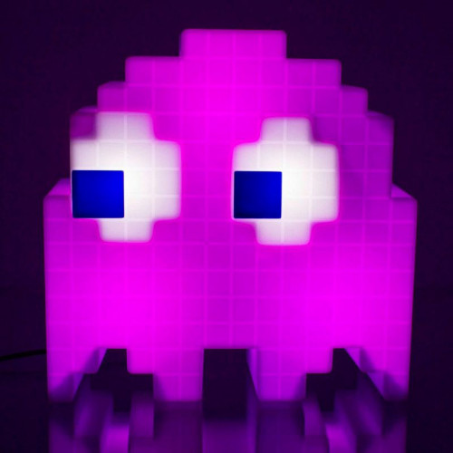 Lampe Led Pac-Man Fantôme