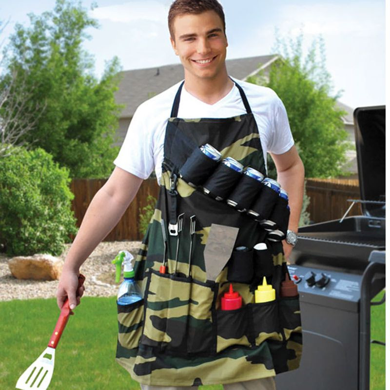 Tablier de barbecue Militaire