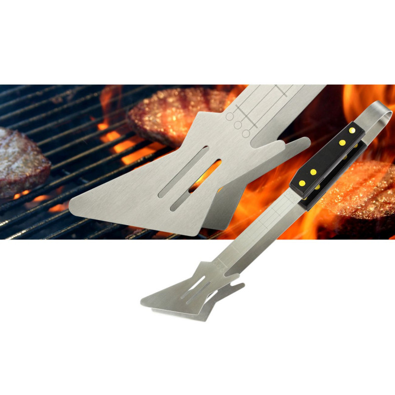 Pince barbecue guitare