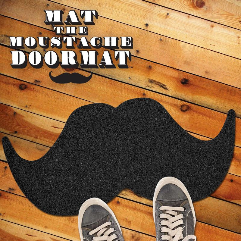 Tapis Moustache PVC