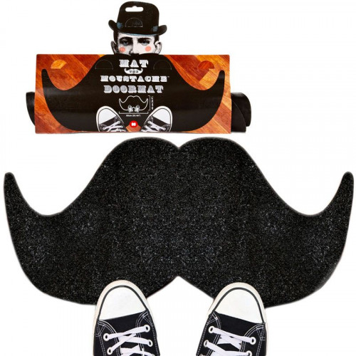 Tapis Moustache PVC