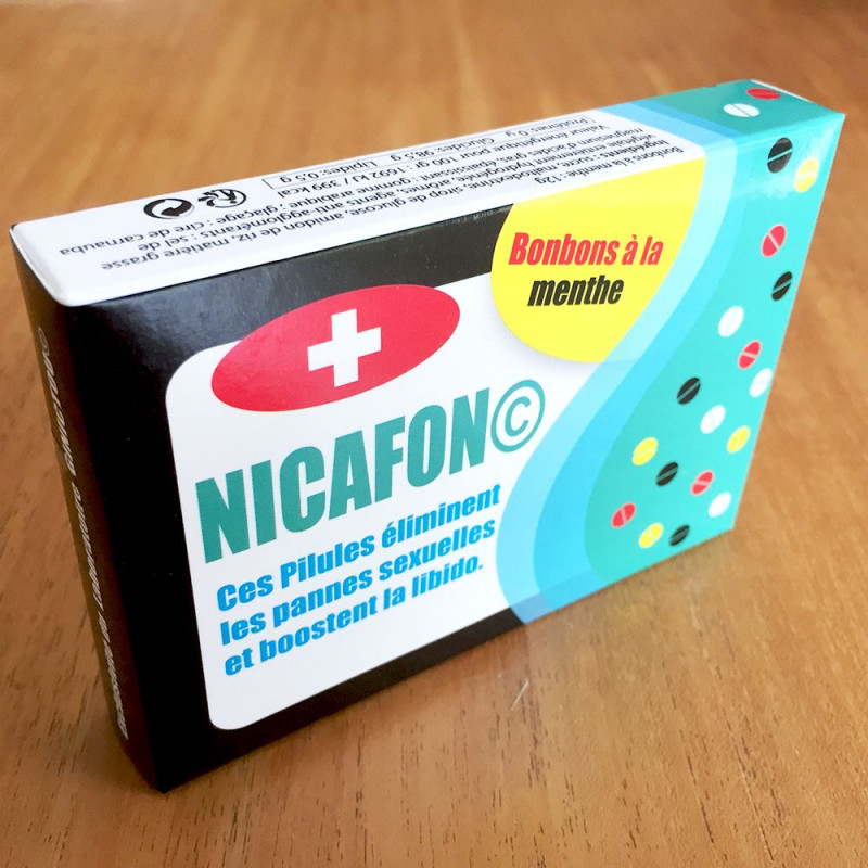 Médicament NICAFON, des laboratoires Ginictou