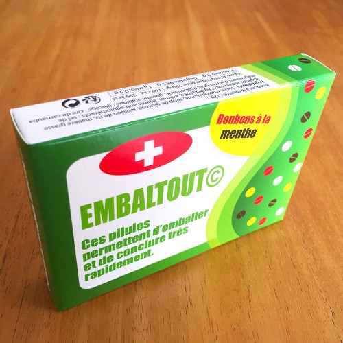 Médicament EMBALTOUT, des laboratoires Ginictou