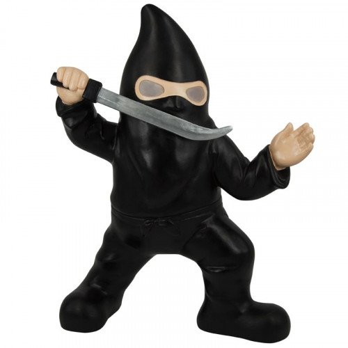 Nain de jardin solaire Ninja