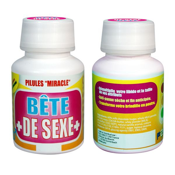 Médicament Pilules Miracle, Bête de sexe