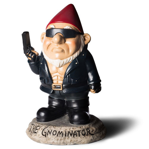 Gnominator, le nain de jardin Terminator