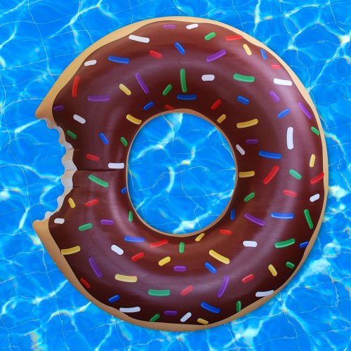 Bouée géante Donut