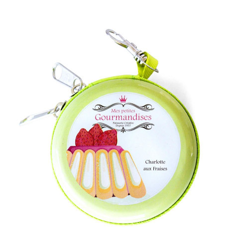 Sac shopping pliable macaron