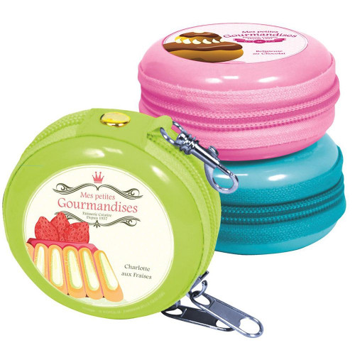 Sac shopping pliable macaron